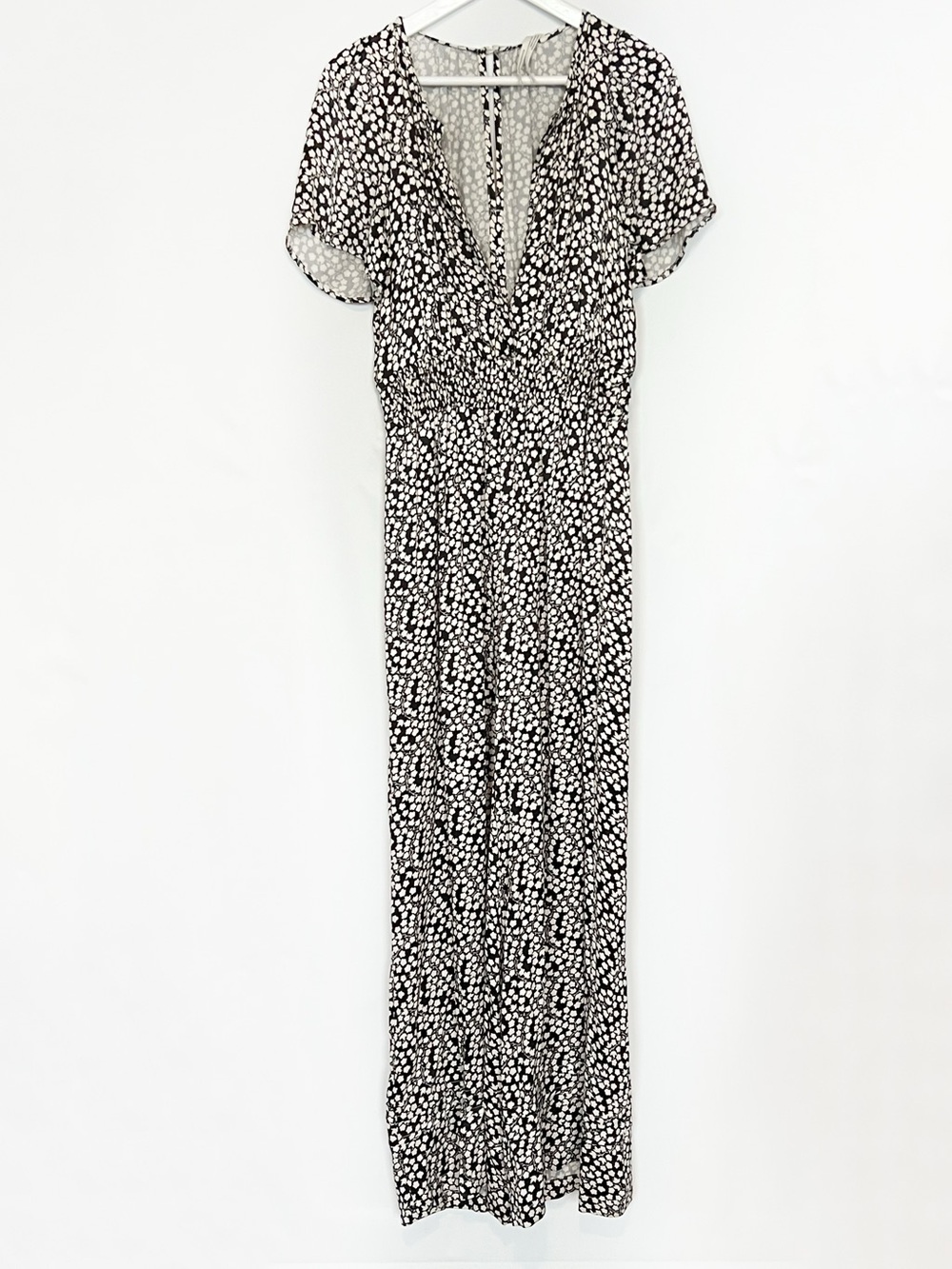 Anthropologie Somerset Floral Wide Leg Jumpsuit Small - Picture 3 of 8